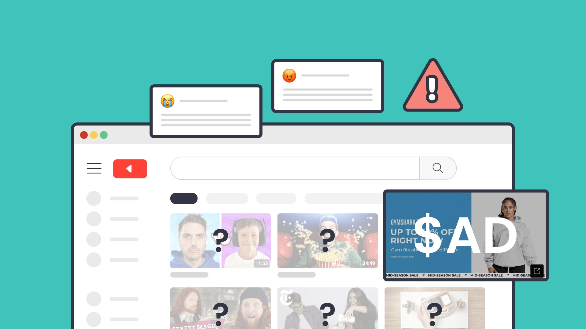 YouTube is problematic for 73% of teachers