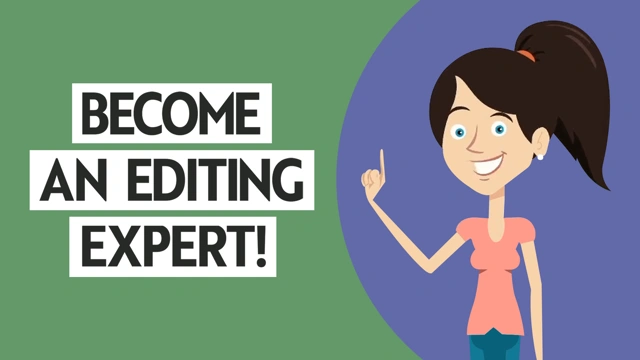 Editing Your Writing