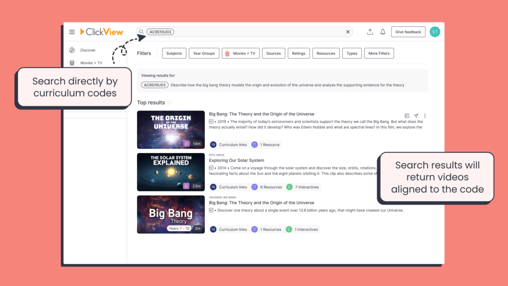 Search - Searching by code