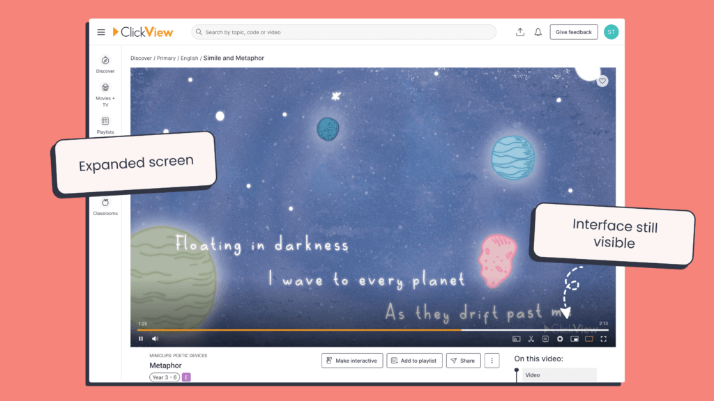 Theatre Mode - Theatre