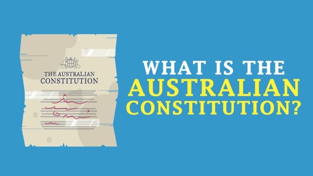 What is the Australian Constitution?