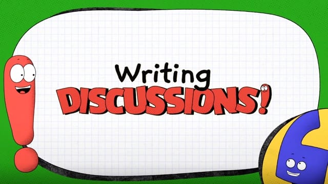 Writing Discussions!