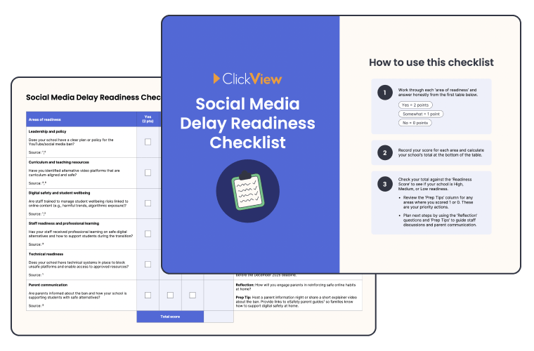 Social Media Delay Readiness Checklist