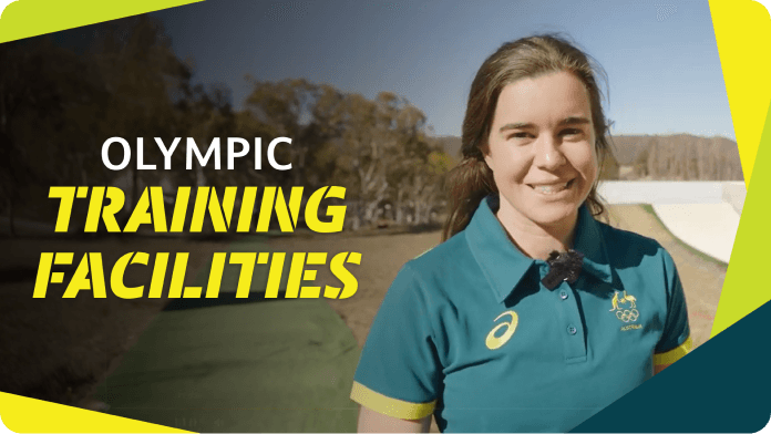 Airbag and Dry Slope Training Facility video