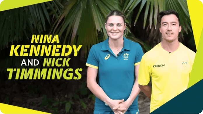 Being an Olympian video