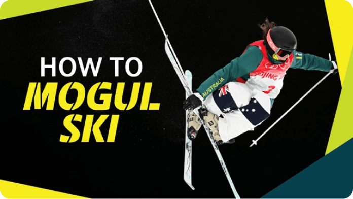 Interview with the Men's Mogul Ski Team video