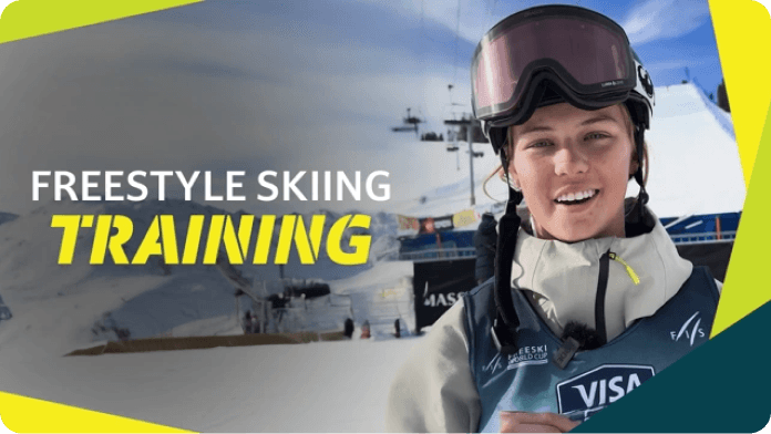 Preparing for Milano Cortina 2026 - Freestyle skiers video