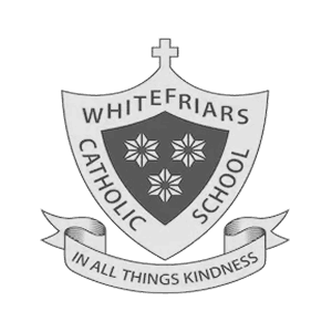 Teacher, Whitefriars Catholic School logo