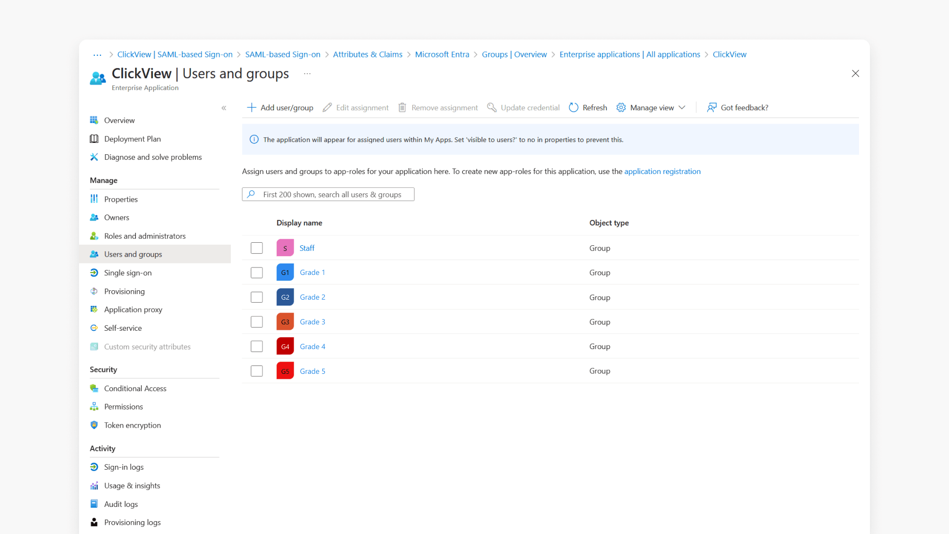 SSO School setup hero