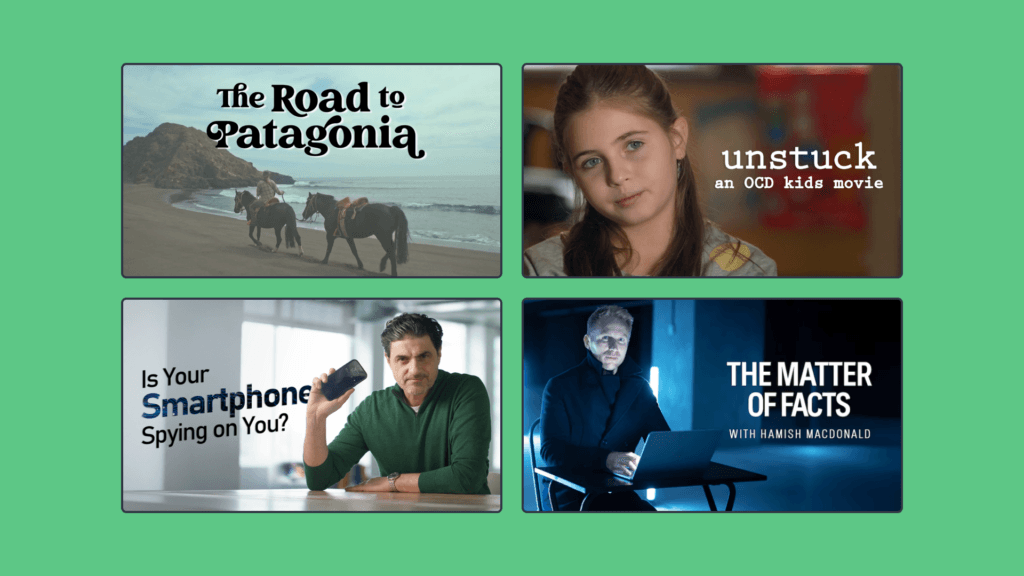 Four square AU - Movies + TV Highlights