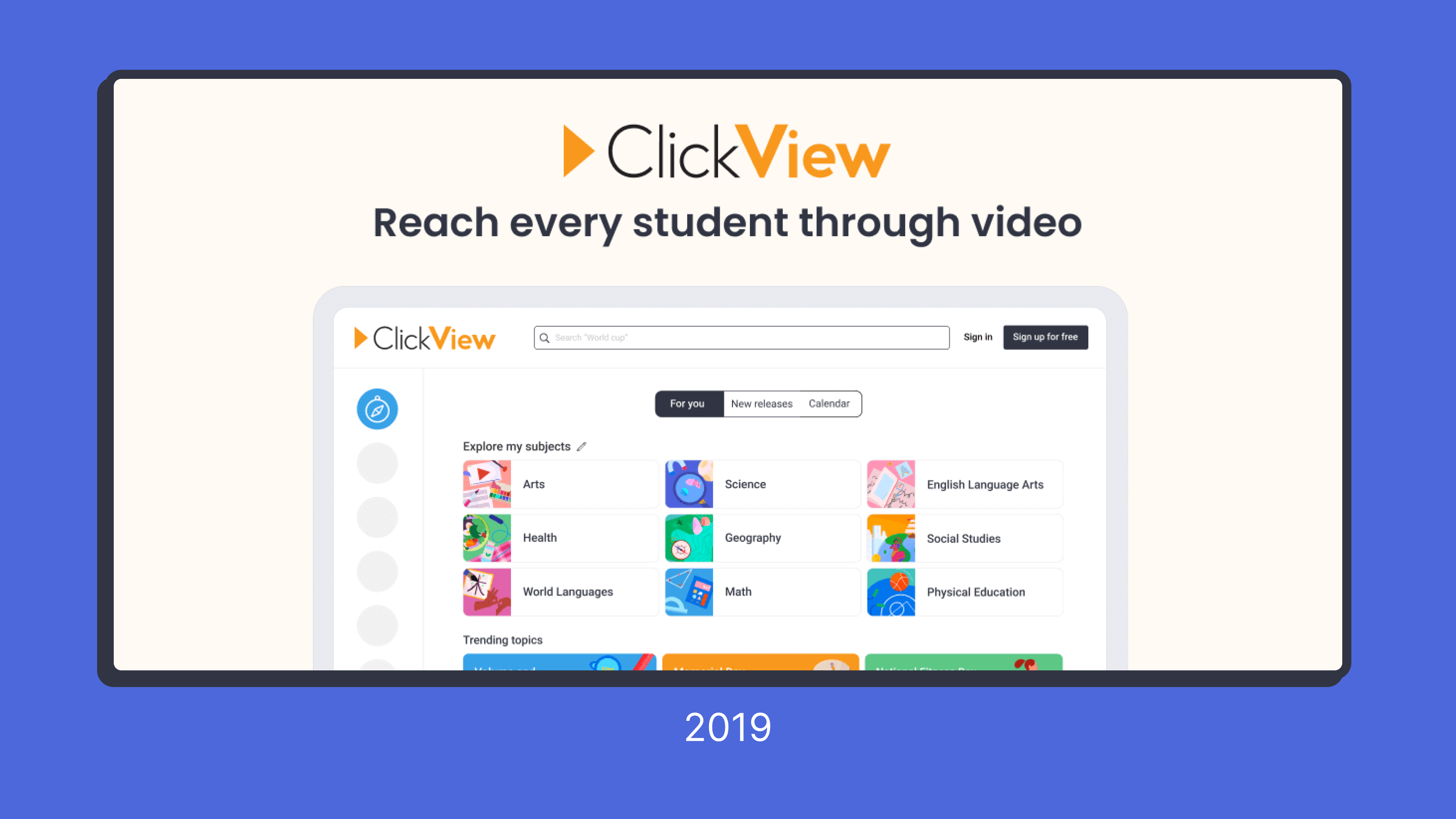 ClickView 2019
