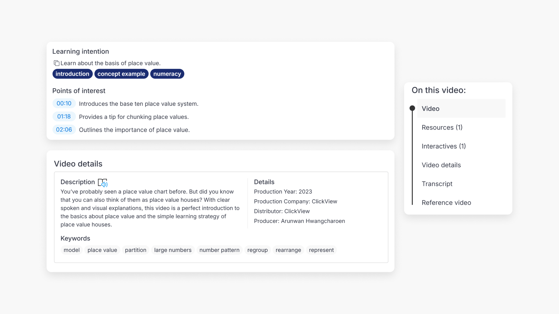 learning intention page hero