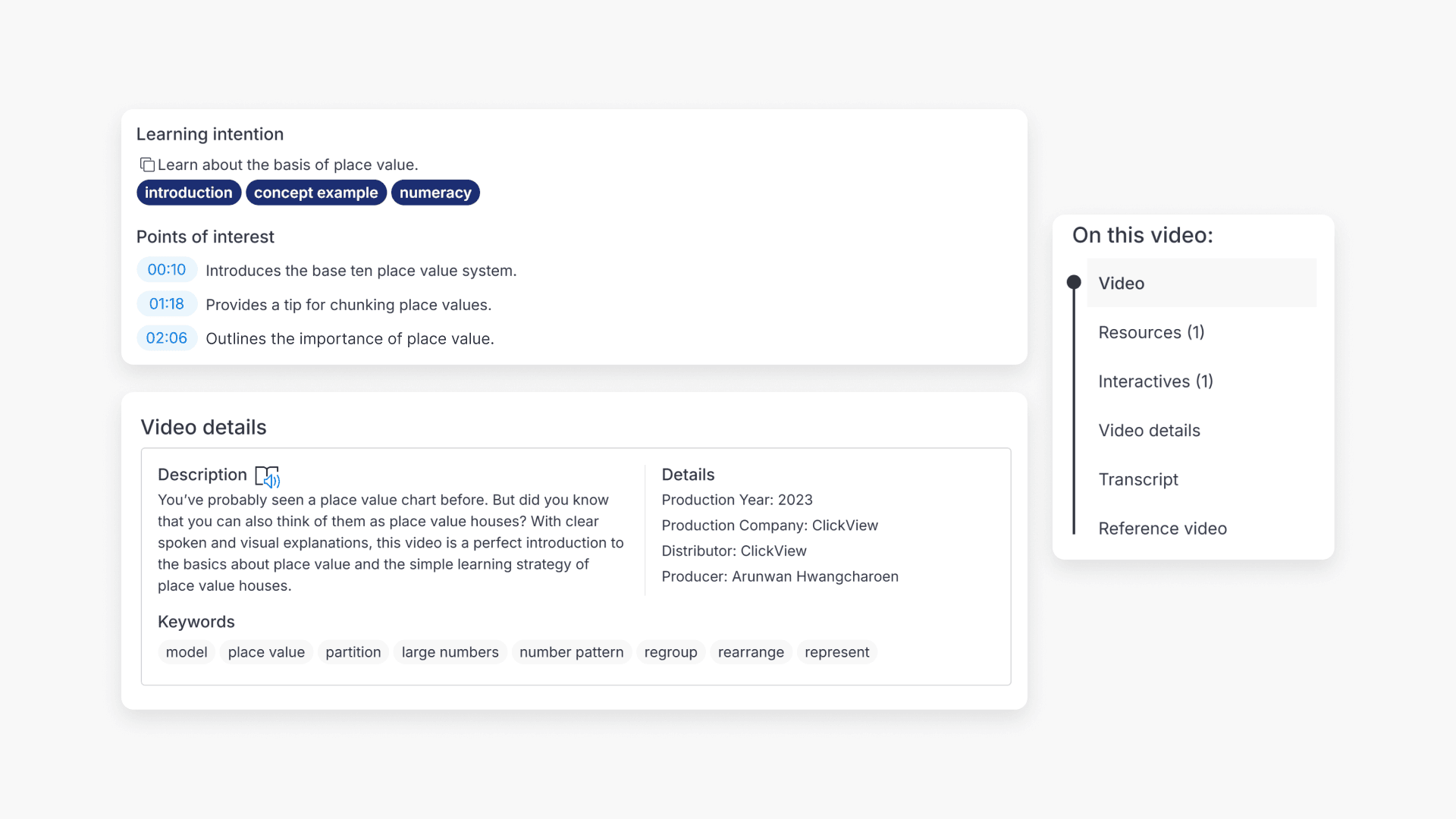 learning intention page hero