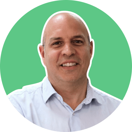 Portrait of Víctor Sánchez Rodríguez, CEO and founder of Smile and Learn.