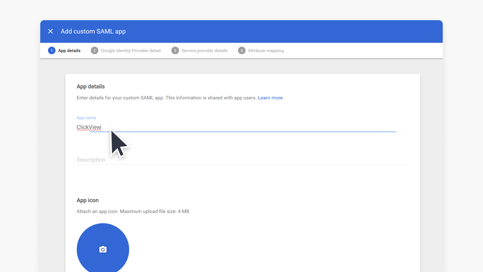 App name ClickView