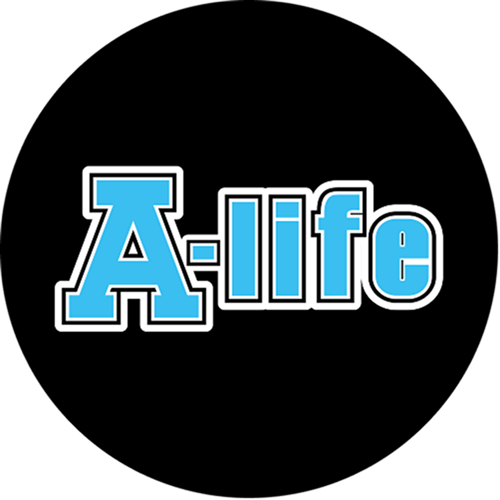 A-life logo