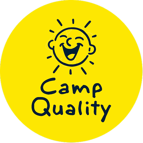 Camp quality logo