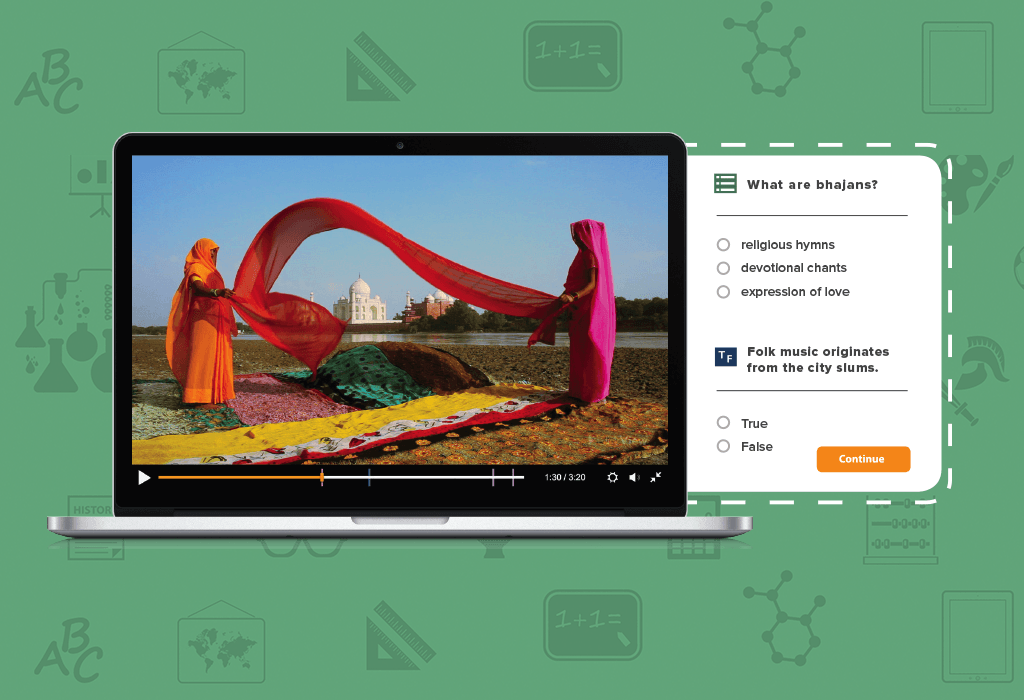 ClickView Interactive Videos