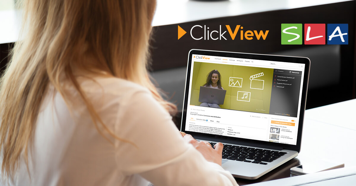 ClickView and Schools Library Association