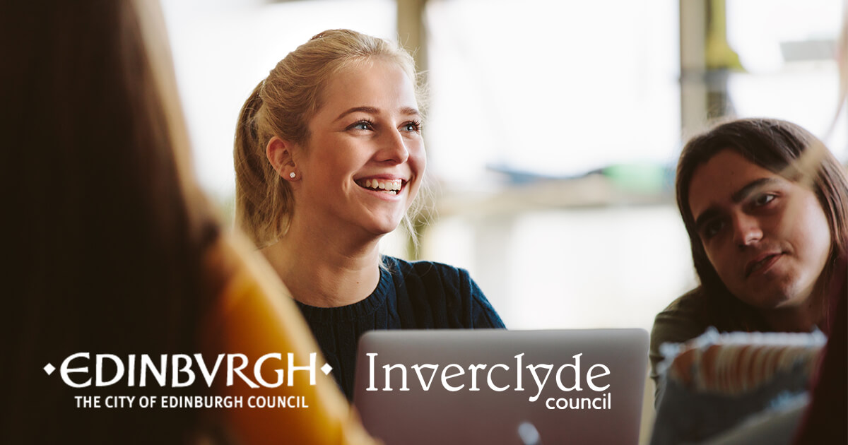 Edinburgh and Inverclyde Partnership with ClickView