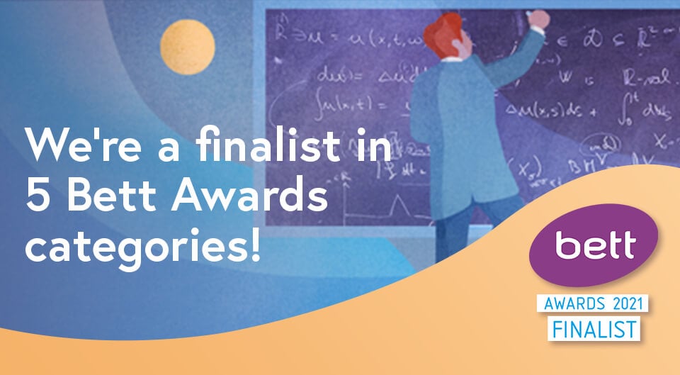 ClickView - UK Bett awards finalist 2021