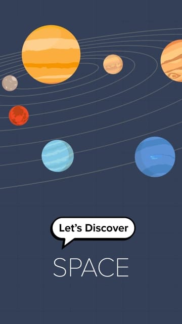 Let's Discover: Space