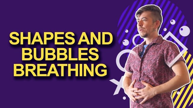 Breathing with Shapes and Bubbles