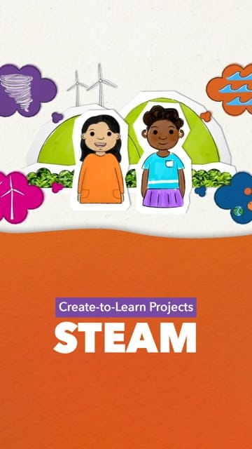 Create-to-Learn Projects: STEAM