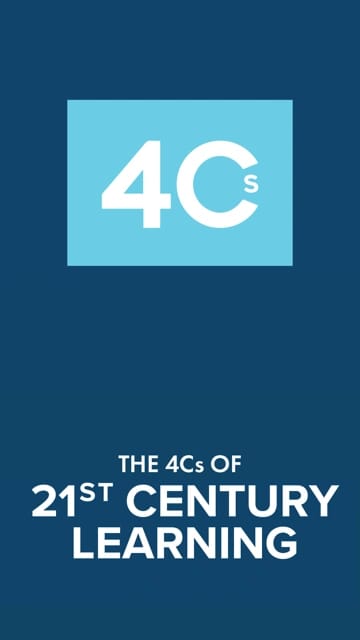 The 4Cs of 21st Century Learning