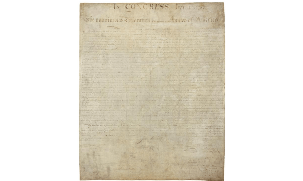 Declaration of Independence