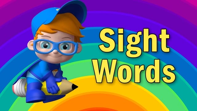Learn Sight Words with Jake Jotter