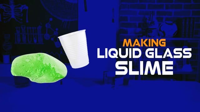 Liquid Glass Slime