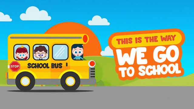 This Is the Way We Go to School