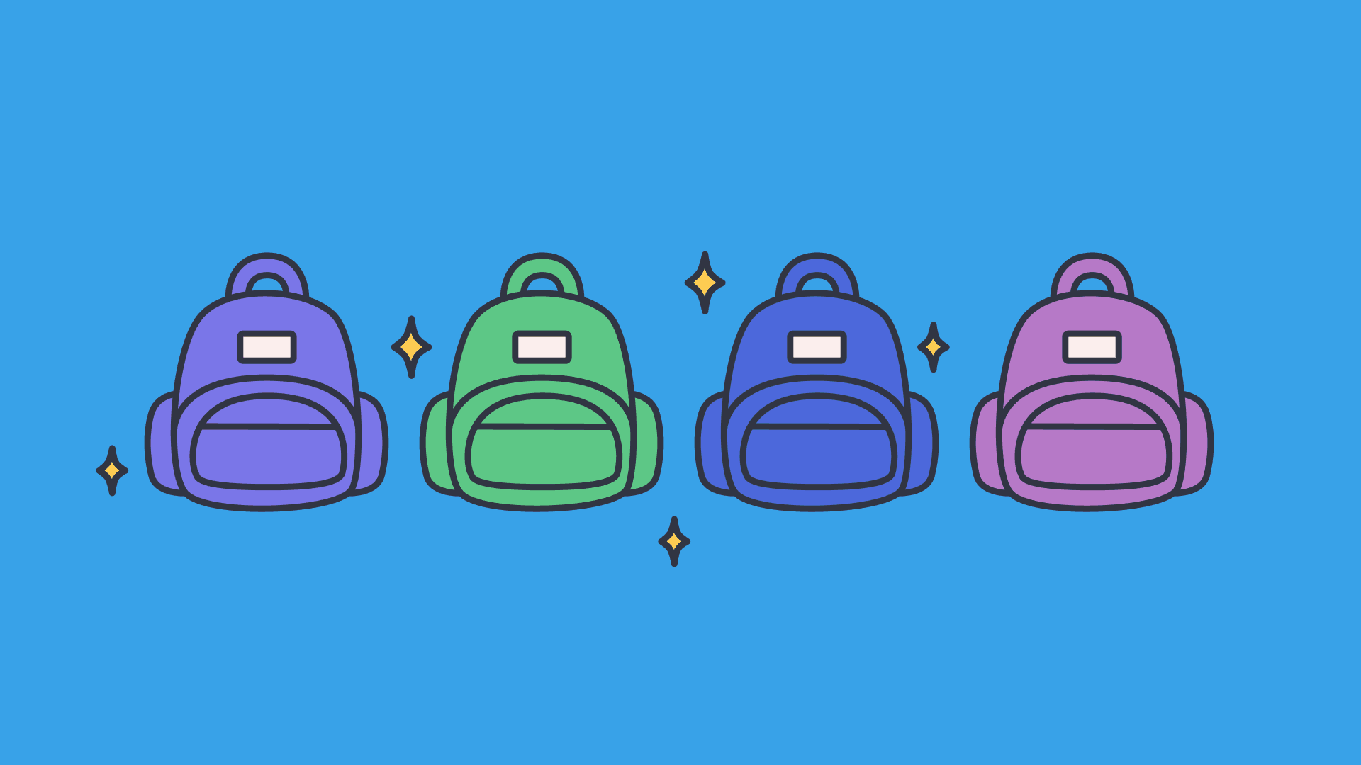 Back to school activities for different grades