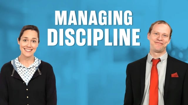 Managing Discipline