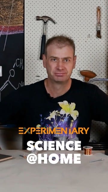 Experimentary: Science@Home