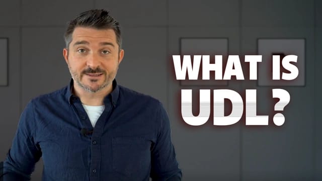 What Is the Universal Design of Learning?