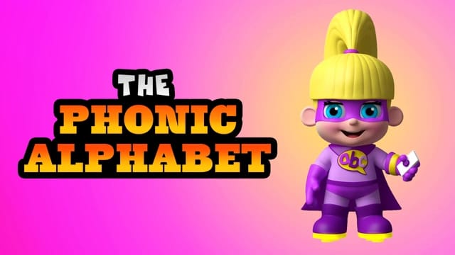 Learn the Phonic Alphabet with Vicky Voice