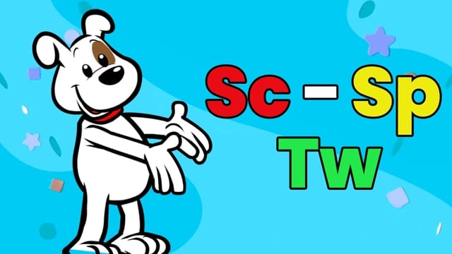 Letter Blends: Part 3