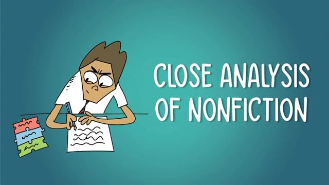 Nailing Nonfiction: Finer Details of Analysing Nonfiction Texts
