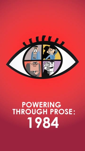 Powering through Prose: George Orwell - 1984