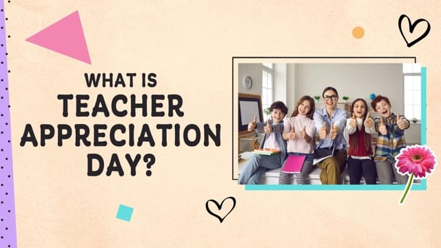 Teacher Appreciation Day