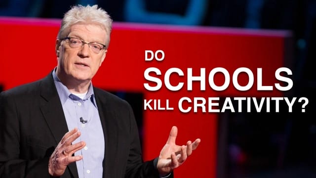 Do Schools Kill Creativity?