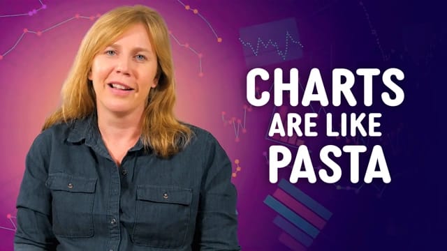Charts Are Like Pasta: Data Visualization Part 1