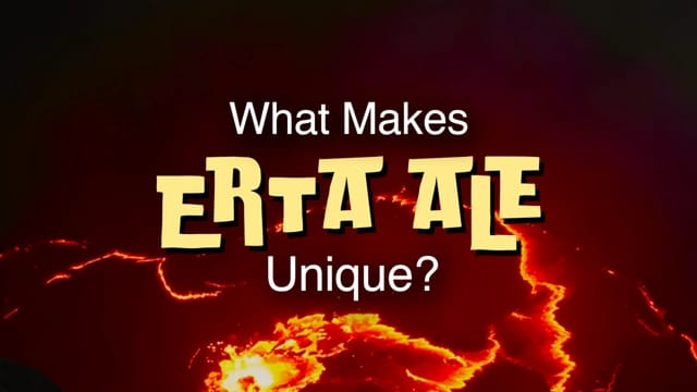 Erta Ale: Ethiopia's Lava Lake