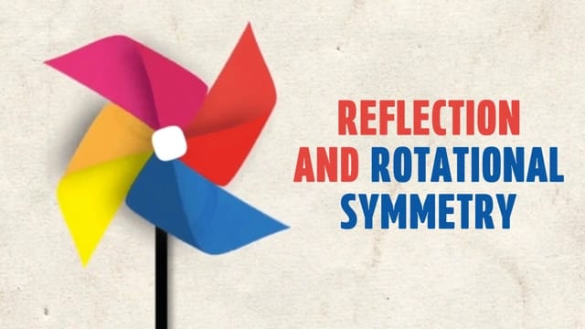 Reflection and Rotational Symmetry