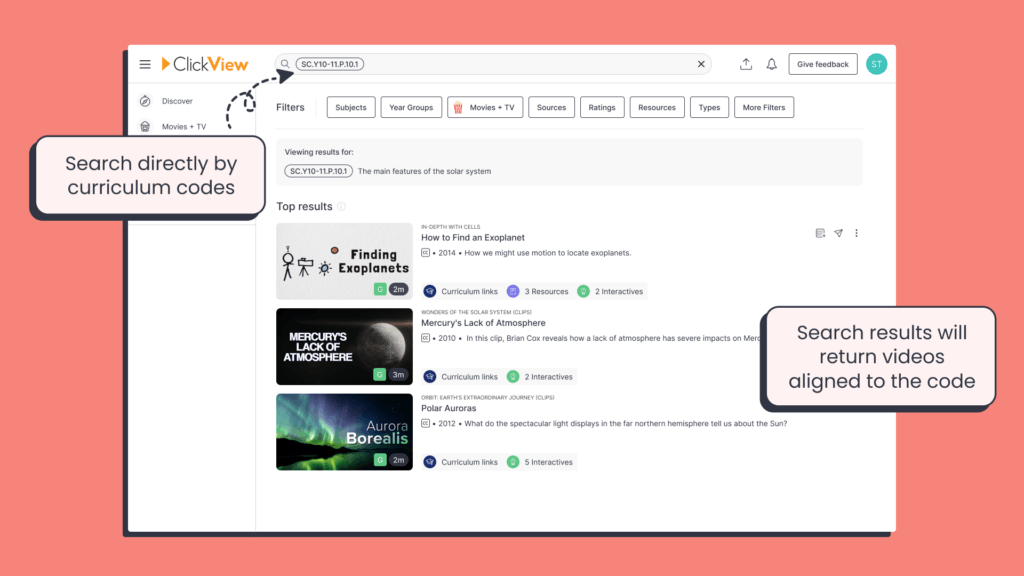 Search - Searching by code - UK