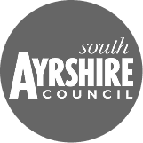 Digital Learning Officer, South Ayrshire Council logo