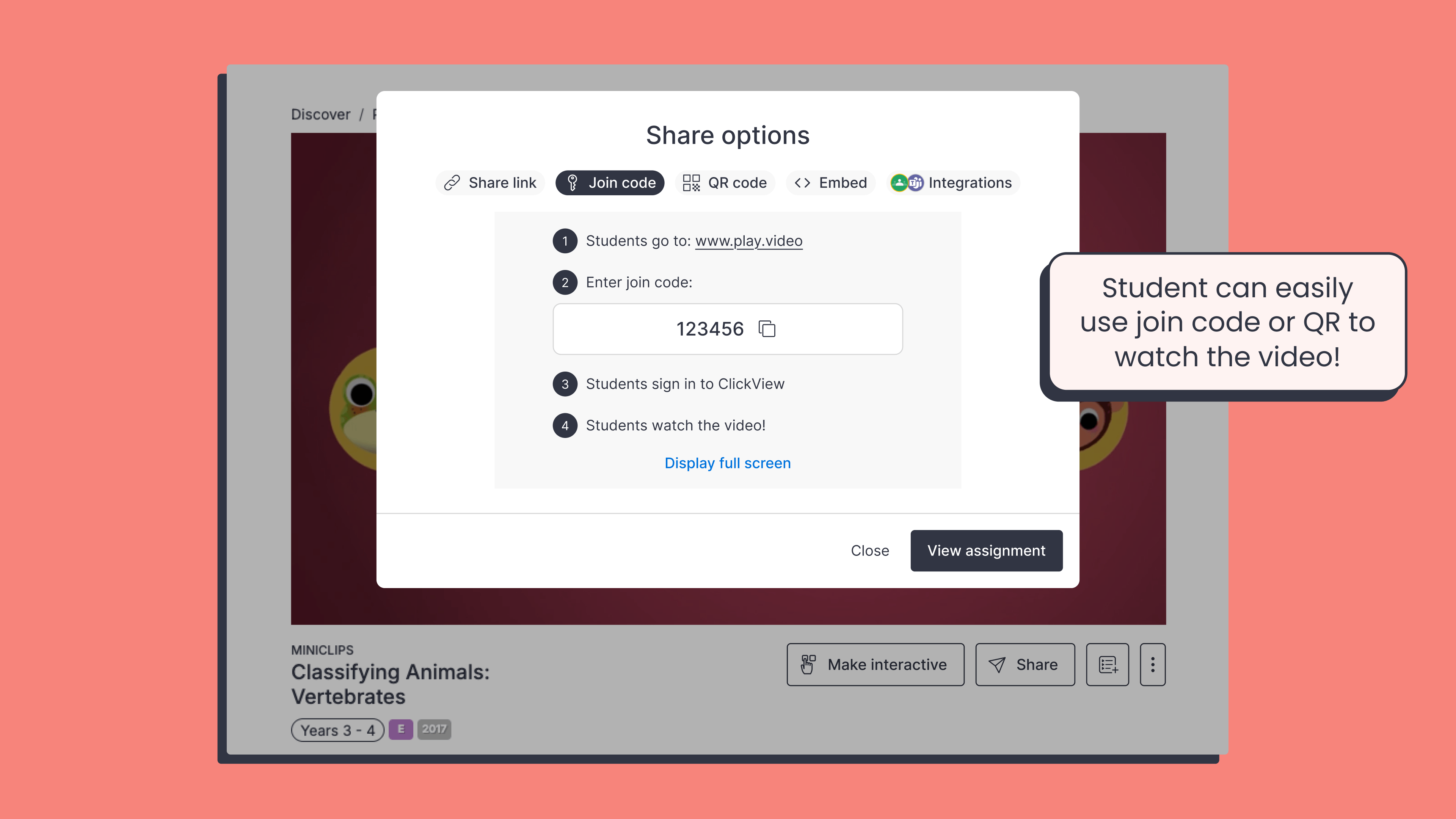 More sharing options for teachers - au uk