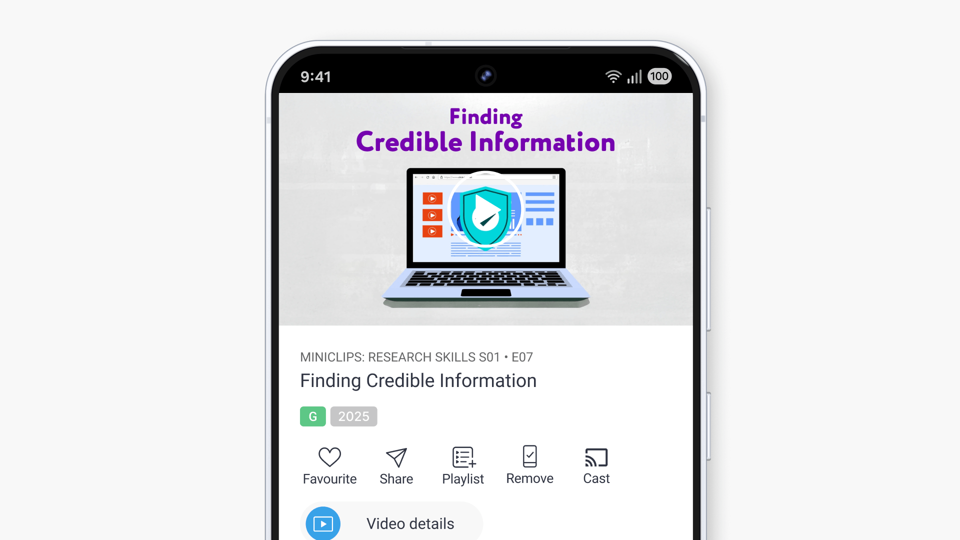 Clickview app interface hero